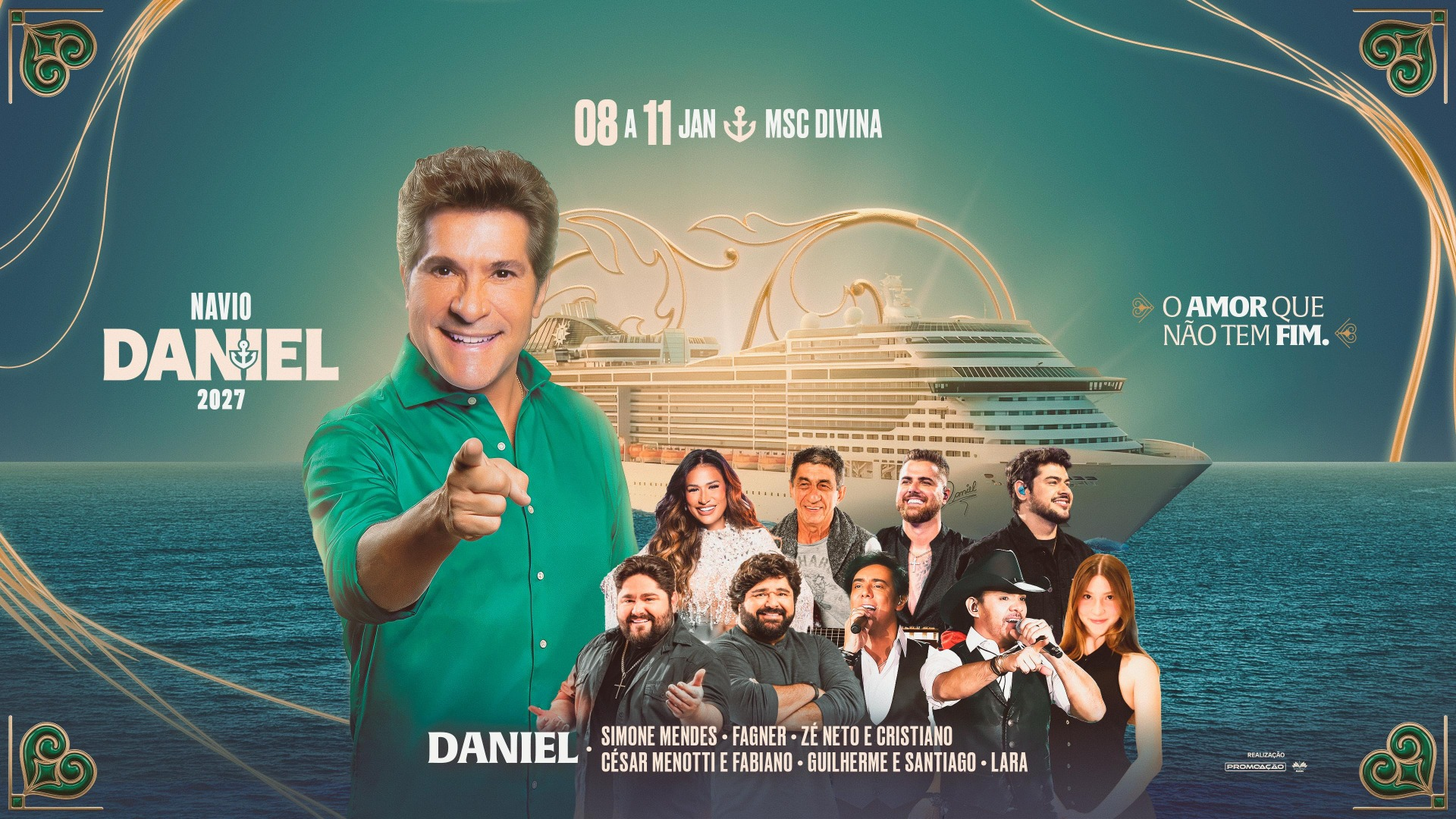 Navio Daniel 2027