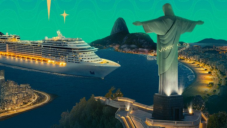 Réveillon em Alto Mar 26/27