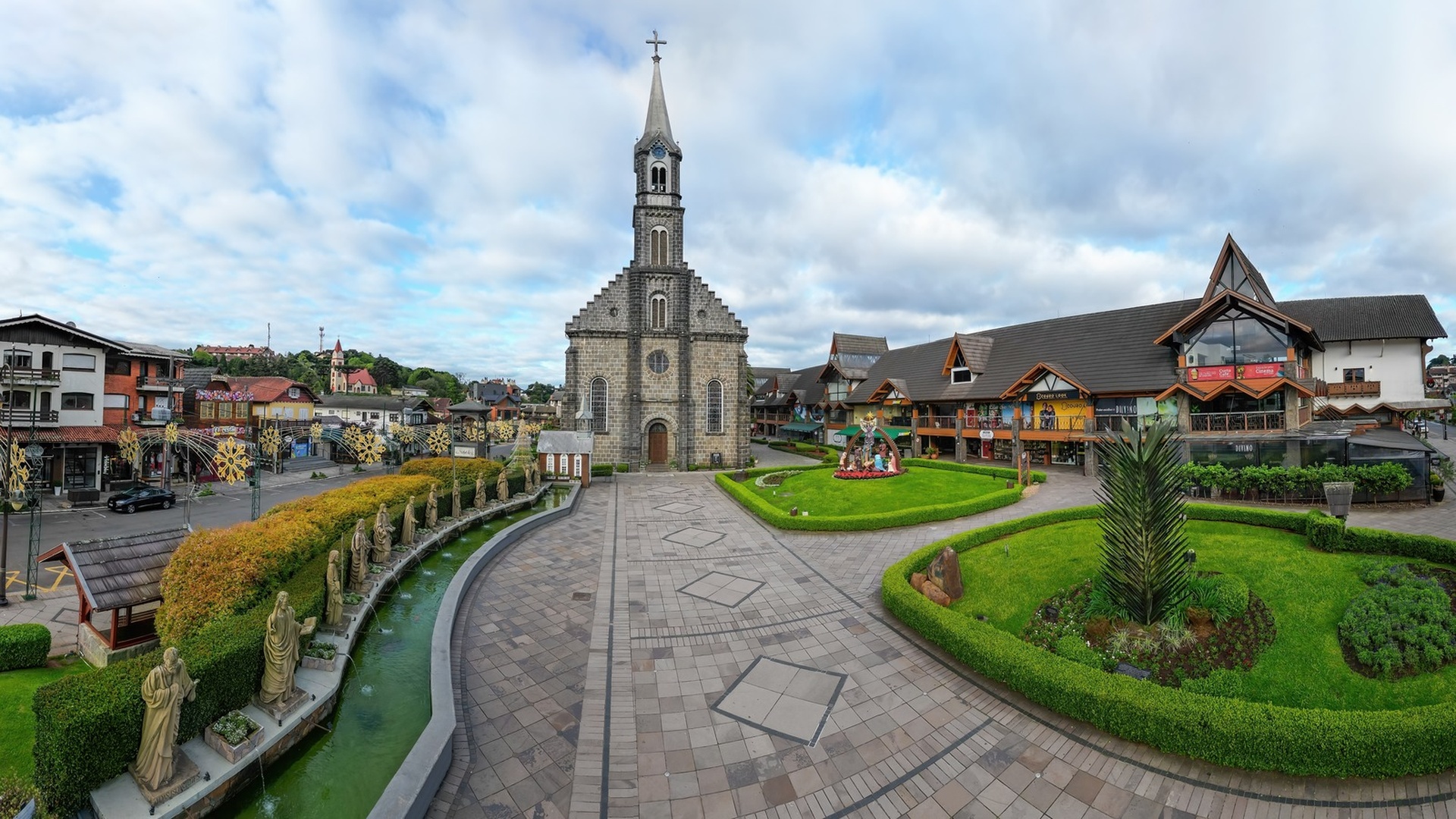 Hotel Casa da Montanha - Gramado, Brasil