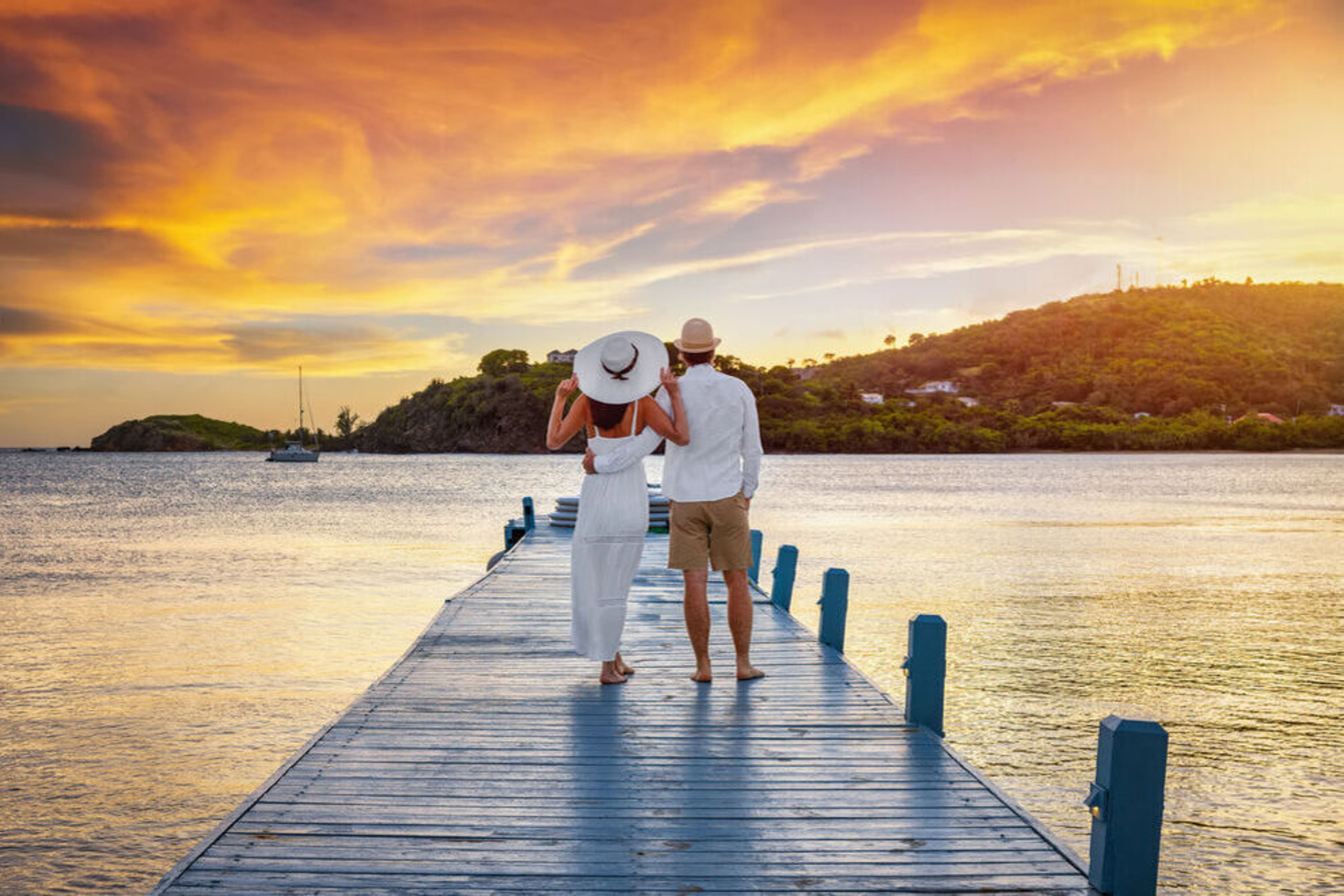8 destinos perfeitos para viagem de lua de mel