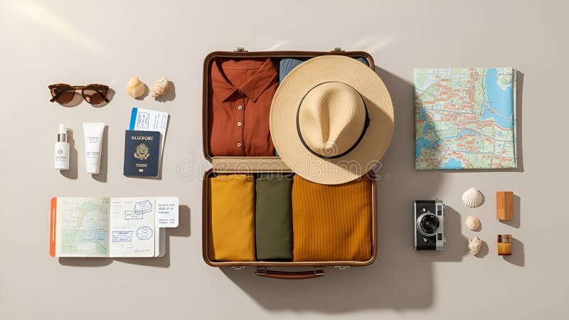 Checklist mala de viagem internacional 2026 completo